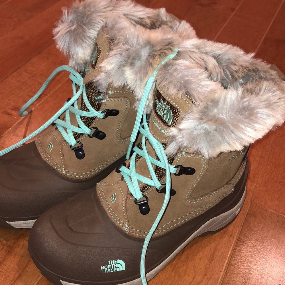 North Face waterproof Snow boots